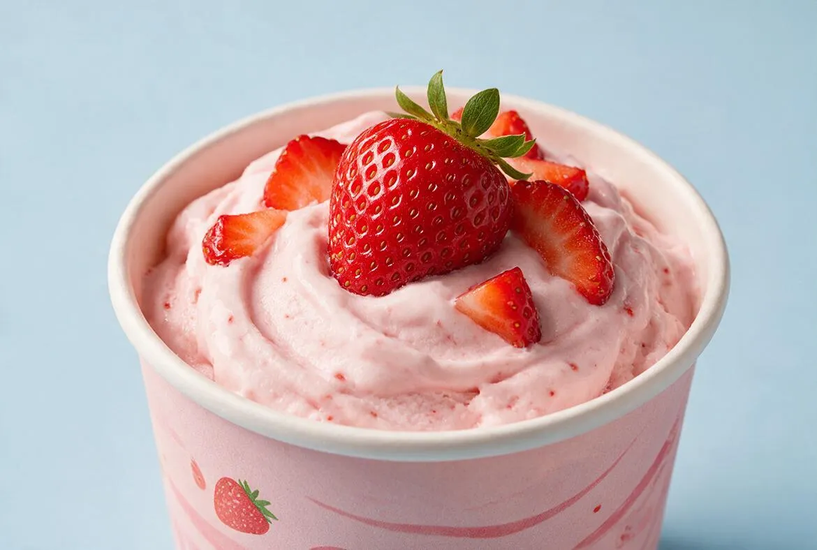 Strawberry Yogurt Cup