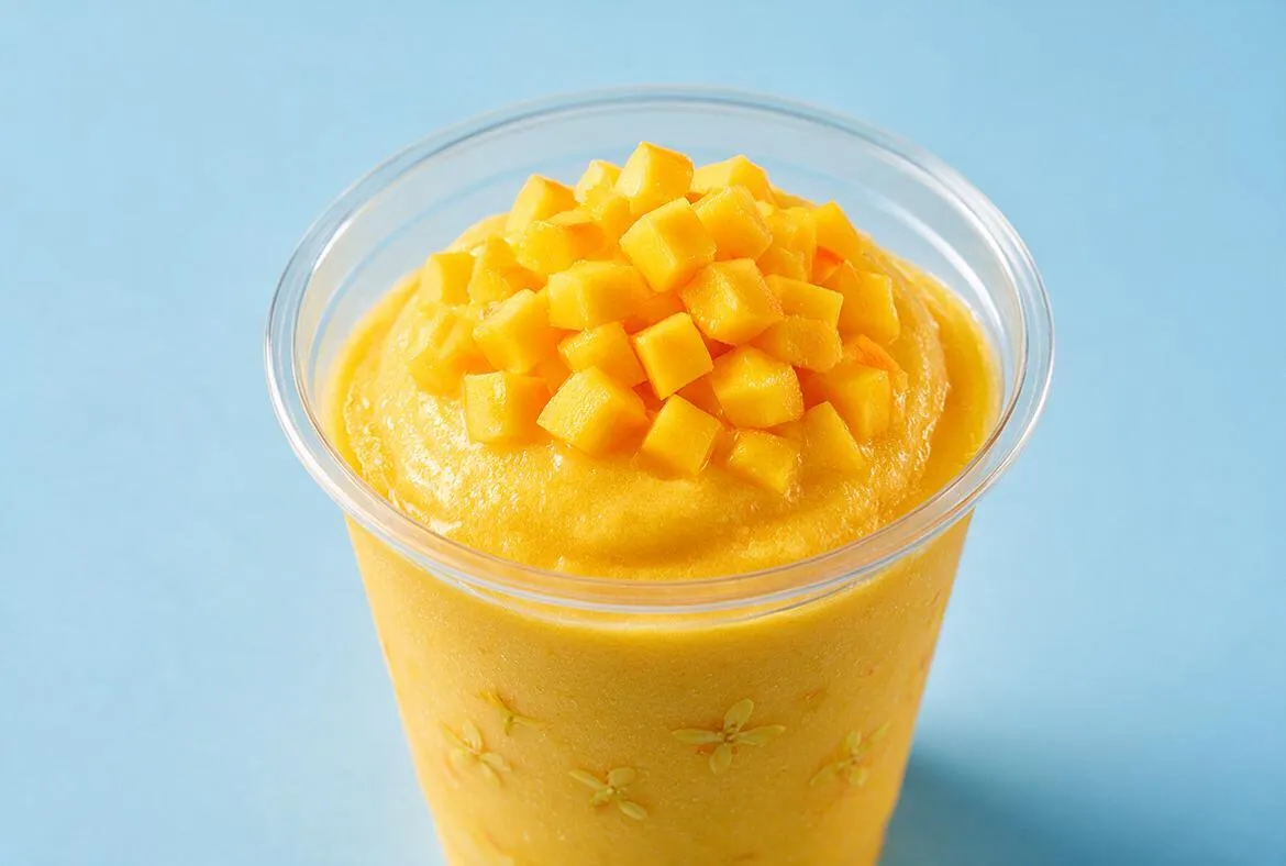 Mango Smoothie Cup